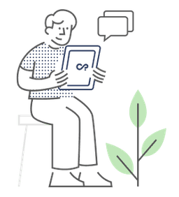 Interview practice illustration