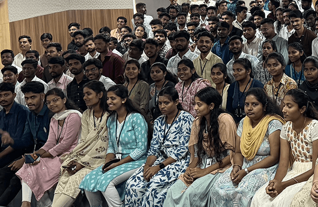 Hubballi students group photo